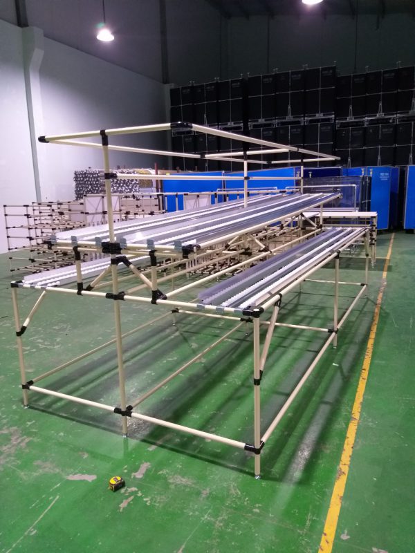 Ứng dụng Thanh truyền con lăn trong nhà xưởng như thế nào ?