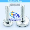 Rubber Pad Type